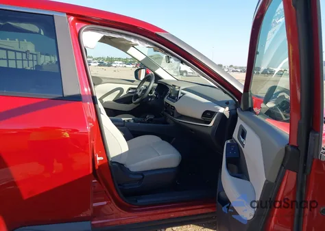 2025 Nissan Rogue Sv Intelligent Awd из США, поврежденный, VIN 5N1BT3BB3SC779343